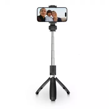 Tech-Protect L01S BT Selfie Stick Tripod Black