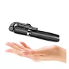 Tech-Protect L01S BT Selfie Stick Tripod Black