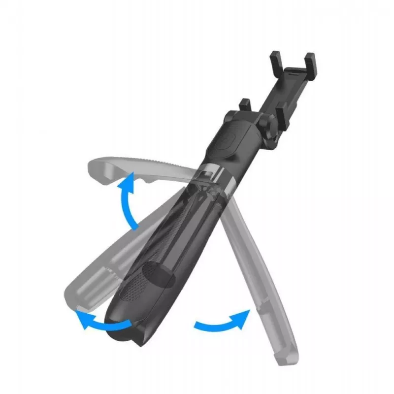 Tech-Protect L01S BT Selfie Stick Tripod Black