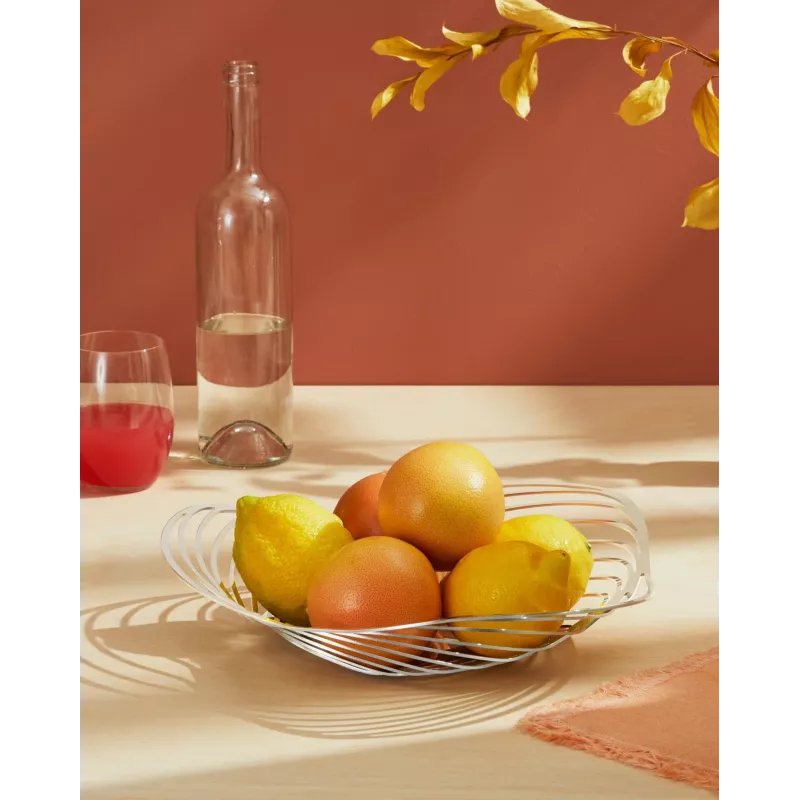 Alessi ACO03 Trinity vaisių dubuo 33 cm nerūdijantis plienas