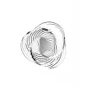 Alessi ACO03 Trinity vaisių dubuo 33 cm nerūdijantis plienas