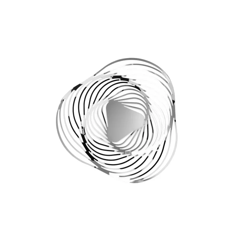 Alessi ACO03 Trinity vaisių dubuo 33 cm nerūdijantis plienas