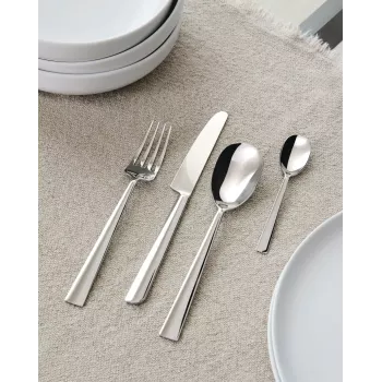 Alessi Asta Cutlery Set 24 Pieces Silver (AM242S24)