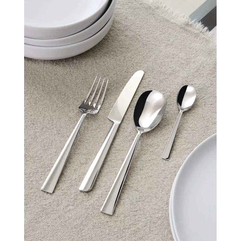 Alessi Asta Cutlery Set 24 Pieces Silver (AM242S24)