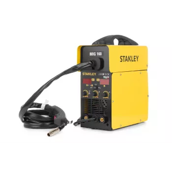 STANLEY MIG-160 Inverter MIG/MAG suvirinimo aparatas 160A be dujų, lydinio viela