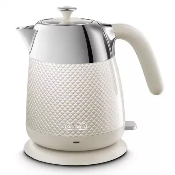 De'Longhi Luminosa KBL2001.W elektrinis virdulys, kreminės spalvos