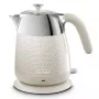 De'Longhi Luminosa KBL2001.W elektrinis virdulys, kreminės spalvos