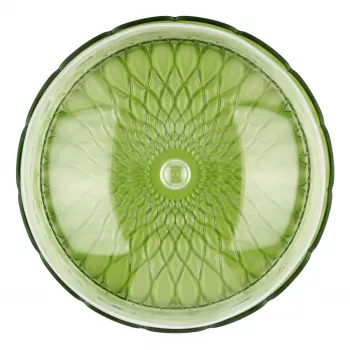 Guzzini VANITY pyragų gaubtas su padėklu Water Lily Green 32 cm (131801SAC13)