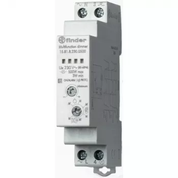 Finder FIN 15.81.8.230.0500 Elektrinis reguliatorius 500W Universal