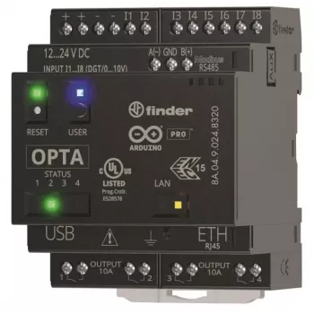 Finder Opta Advanced programuojamas loginis valdiklis 8A.04.9.024.8320