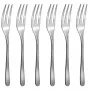 Sambonet Taste Cake Fork Set 6 vnt. Nerūdijantis Plienas