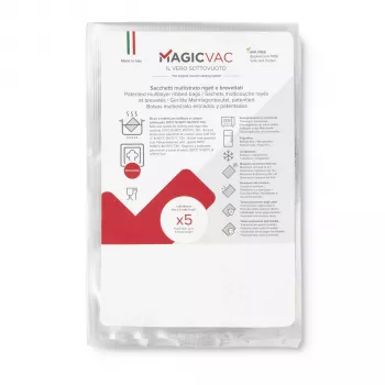 MagicVac 50 vakuuminių maišelių rinkinys 20x30 cm