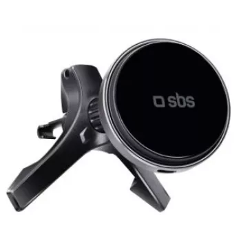 SBS belaidis automobilinis magnetinis laikiklis su MagSafe ir 15W įkrovimu