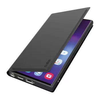SBS Wallet Stand Galaxy S25 Ultra Black (TEWALSAS25UK)