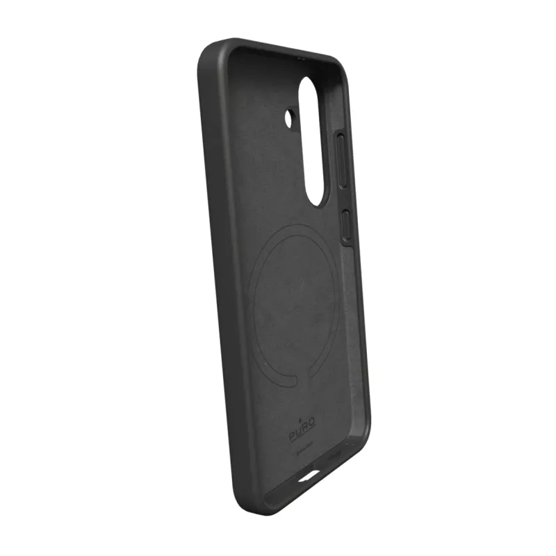 Puro Icon Mag Pro Dėklas, skirtas Samsung Galaxy S25+ 6,7 colio, juodas