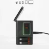 SBS Power Dock 6-in-1 įkrovimo stotelė su MagSafe, stovu ir USB-C laidais 65W – juoda