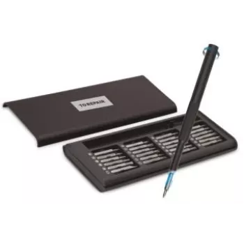SBS 25-in-1 Precision Screwdriver Set su aliuminio rankena