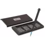 SBS 25-in-1 Precision Screwdriver Set su aliuminio rankena