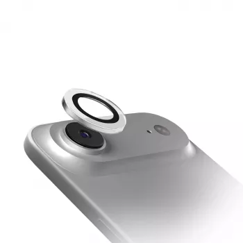 SBS Camera Glass Lens Protector su D3O technologija, skirta iPhone 17 Air