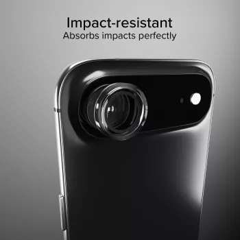 SBS Camera Glass Lens Protector su D3O technologija, skirta iPhone 17 Air