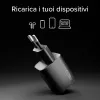 STEP BY STEP SBS 40W 1c Black USB-C sieninis įkroviklis