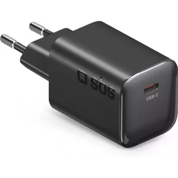 STEP BY STEP SBS 45W 1c Black USB-C Power Adapter