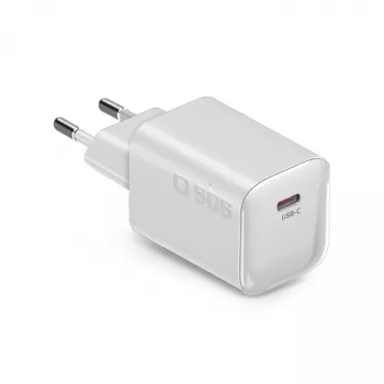 STEP BY STEP SBS 65W 1c White USB-C sieninis įkroviklis