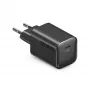 STEP BY STEP SBS 65W 1c GaN USB-C sieninis įkroviklis juodas