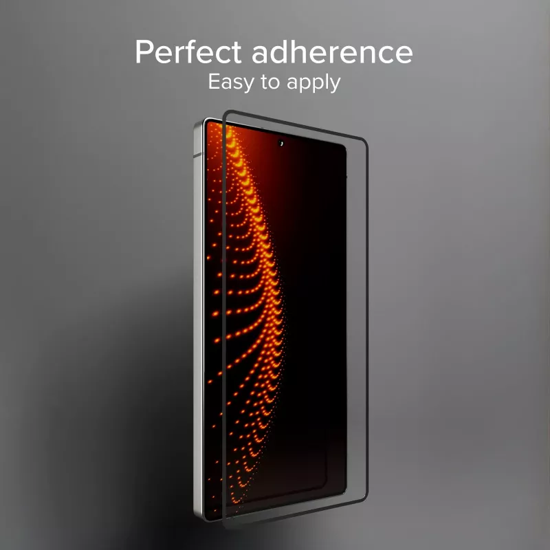 SBS D3O Grūdinto stiklo ekrano apsauga su aplikatoriumi, skirta Samsung Galaxy S26 Ultra