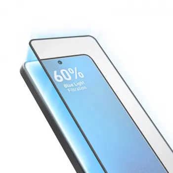 SBS Eyesafe apsauginis grūdinto stiklo ekrano dangtelis su aplikatoriumi, skirtas Samsung Galaxy S26 Ultra – 1 vnt.