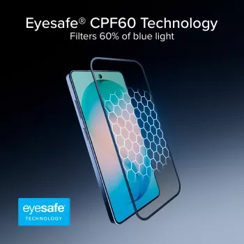 SBS Eyesafe apsauginis grūdinto stiklo ekrano dangtelis su aplikatoriumi, skirtas Samsung Galaxy S26 Ultra – 1 vnt.