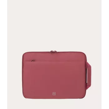 Tucano Sandy Sleeve 13–14 colių nešiojamam kompiuteriui, bordo spalvos