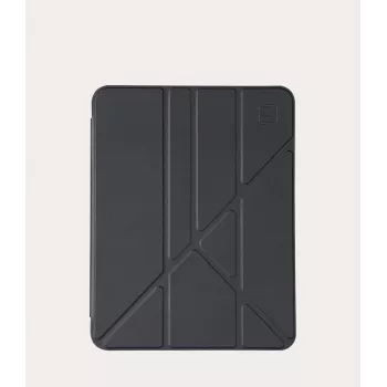Tucano Bamboo Folio Case, iPad 11 (A16 2025) / iPad 10.9 10th Gen (2022), juoda