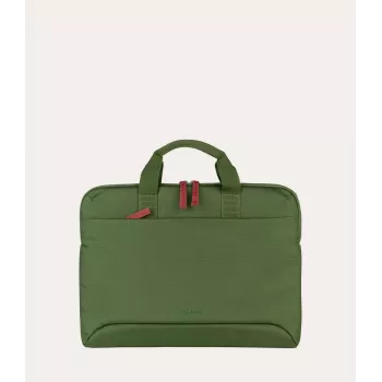 Tucano Smilza 13-14 Green Laptop Shoulder Bag