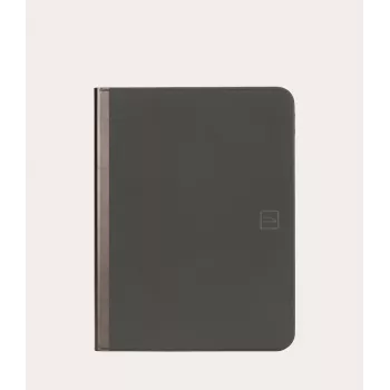 Tucano Up Elements Folio Case, skirta iPad 11 inch (A16, 2025) / iPad 10.9 inch (10th Gen, 2022) - juoda