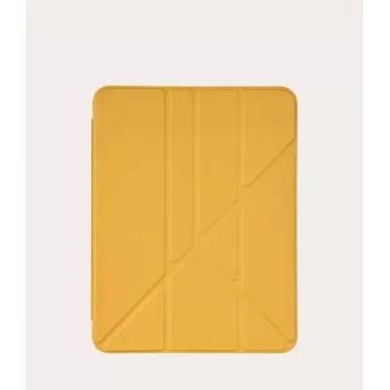 Tucano Bamboo Folio Case, skirta iPad 11 A16 (2025) / iPad 10.9 10th Gen (2022) - Geltona