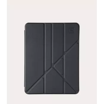 Tucano Bamboo Folio Case, skirta iPad Air 11 M2 2024 / M3 2025 / M4 2026 / iPad Air 10.9 (2022/2020) – juoda
