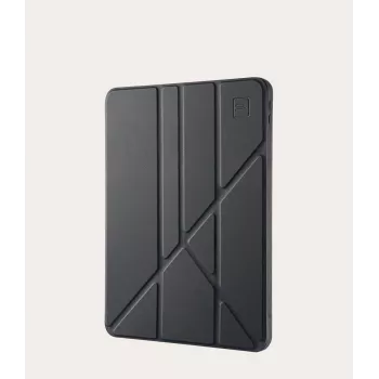 Tucano Bamboo Folio Case, skirta iPad Air 11 M2 2024 / M3 2025 / M4 2026 / iPad Air 10.9 (2022/2020) – juoda
