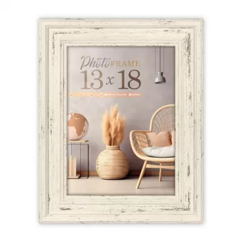ZEP Palermo White 15x20 plastikinis rėmelis PM268W