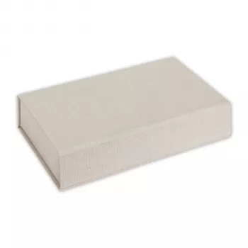 ZEP Box USB Lodi D 23x12,5x5 Linen Box for Photos/USB BY546D