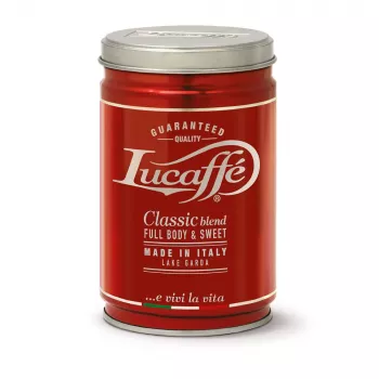 LUCAFFE' CLASSIC kava, malta, 250 g dėžutėje