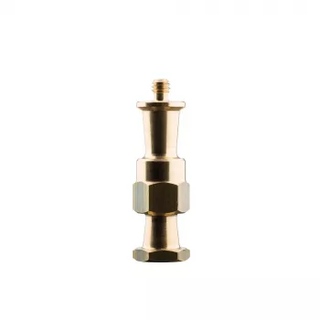 Manfrotto Double Ended Stud 1/4 inch-20 & 3/8 inch-16 for Super Clamp 035