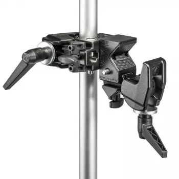 Manfrotto 038 Double Super Clamp - Black