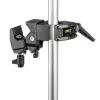Manfrotto 038 Double Super Clamp - Black