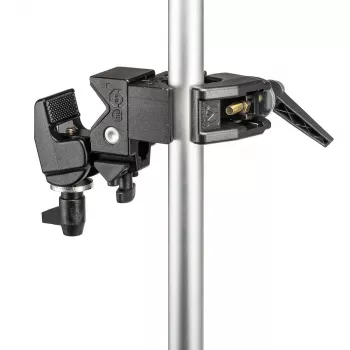 Manfrotto 038 Double Super Clamp - Black