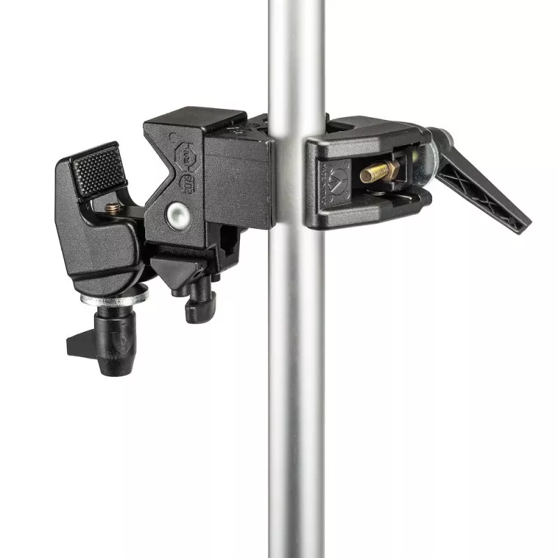 Manfrotto 038 Double Super Clamp - Black