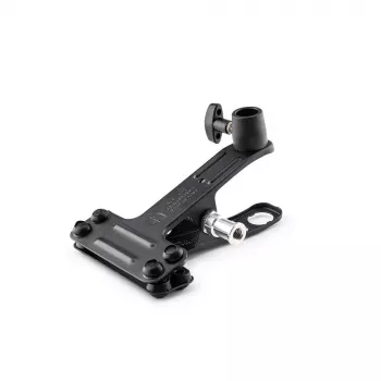 Manfrotto Spring Clamp - Black - 55 mm žandų anga - 1/4 inch-20 ir 3/8 inch-16 sriegiai