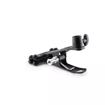 Manfrotto Spring Clamp - Black - 55 mm žandų anga - 1/4 inch-20 ir 3/8 inch-16 sriegiai