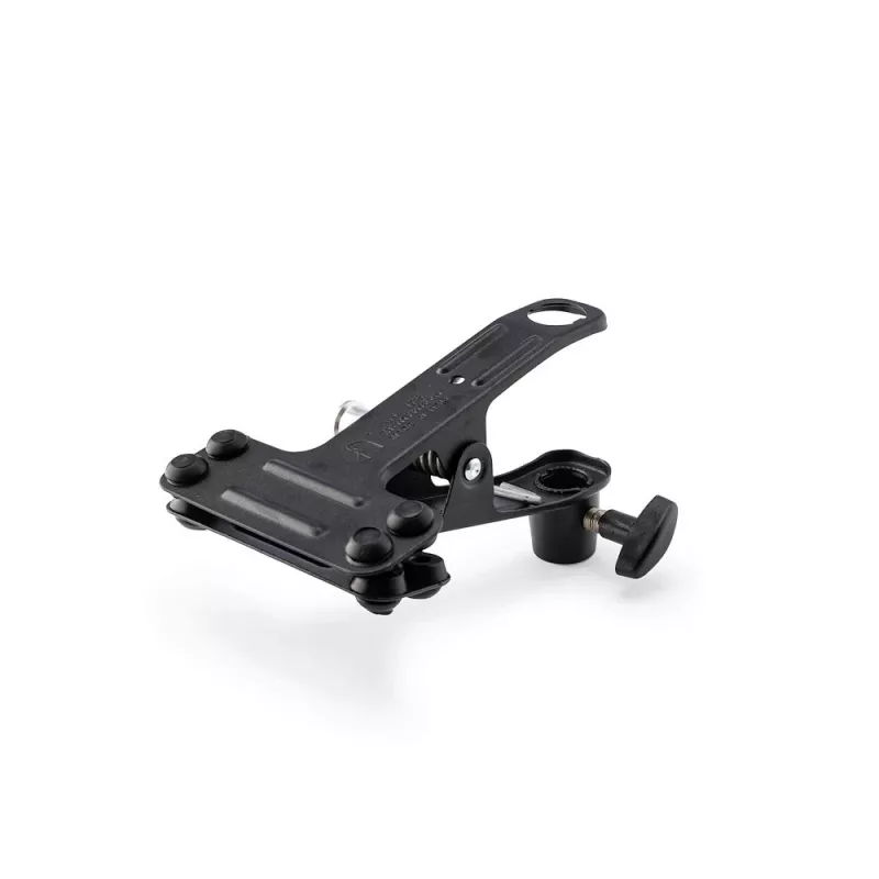 Manfrotto Spring Clamp - Black - 55 mm žandų anga - 1/4 inch-20 ir 3/8 inch-16 sriegiai