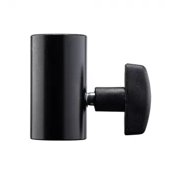Manfrotto Adapter 5/8 inch Female to 25mm Male Spigot - sidabrinis